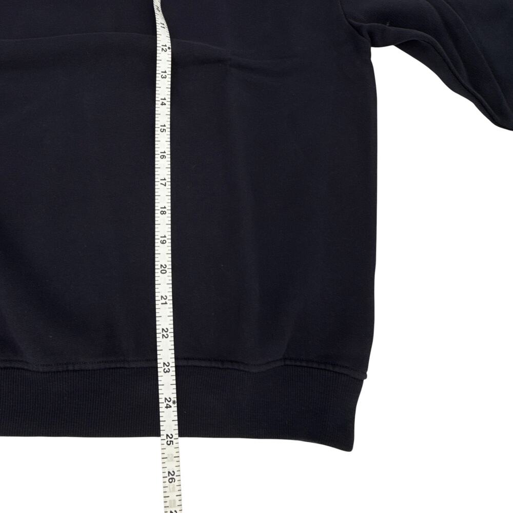 KULE The Oversized Love Sweatshirt in Navy S - Picture 8 of 9